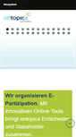 Mobile Screenshot of ontopica.de